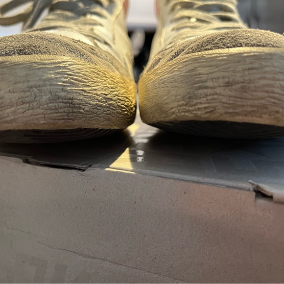 Golden Goose Mid Star Pink White 38 Trainers - Picture 7 of 16